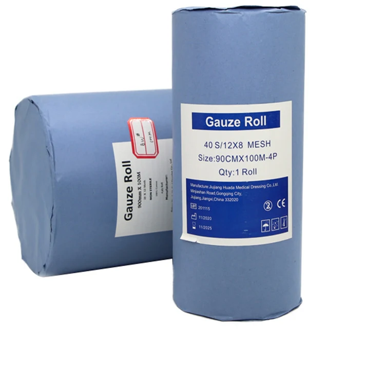 Hot Sale and OEM Size gauze bandage with factory price First Aid Bandage