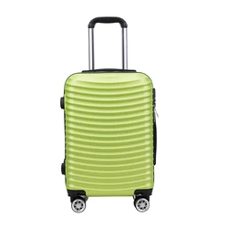 20/24/28 ABS 4 wheel Trolley Suitcase Luggage factory Set 3 piece of abs luggage set travel suitcase