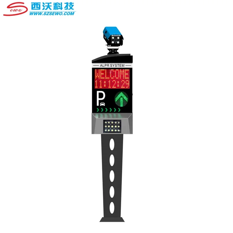 SEWO Automatic number plate recognition LPR camera car parking system Security LPR Car Parking System