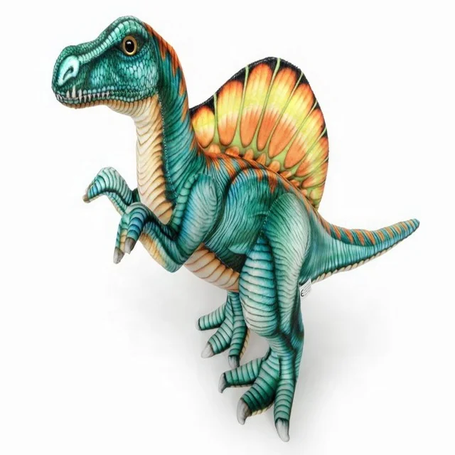 latest product plush dinosaur soft toy simulated stuffed stegosaujrus  dinosaur plush toy