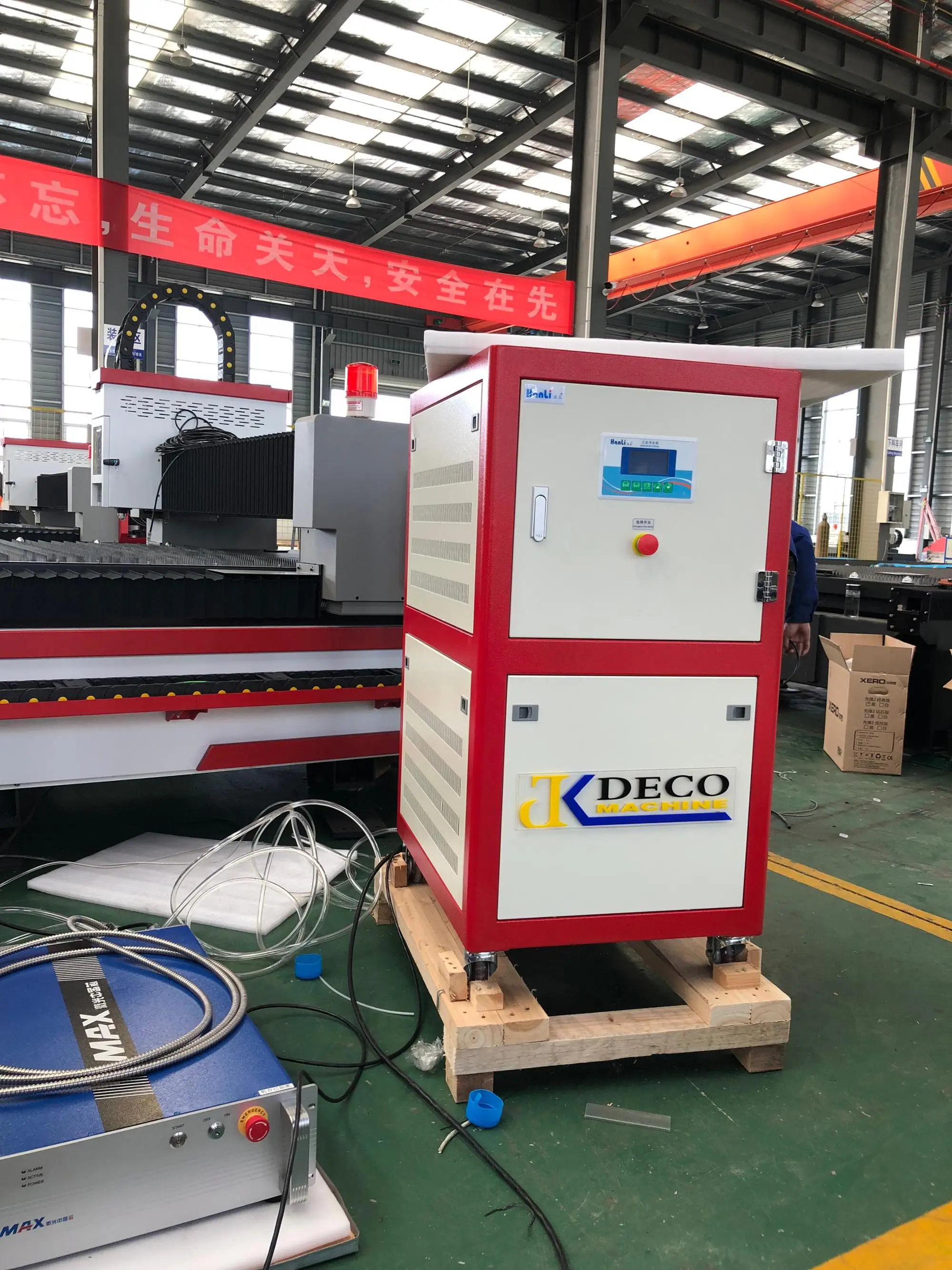 Cnc fiber laser cutter sheet metal