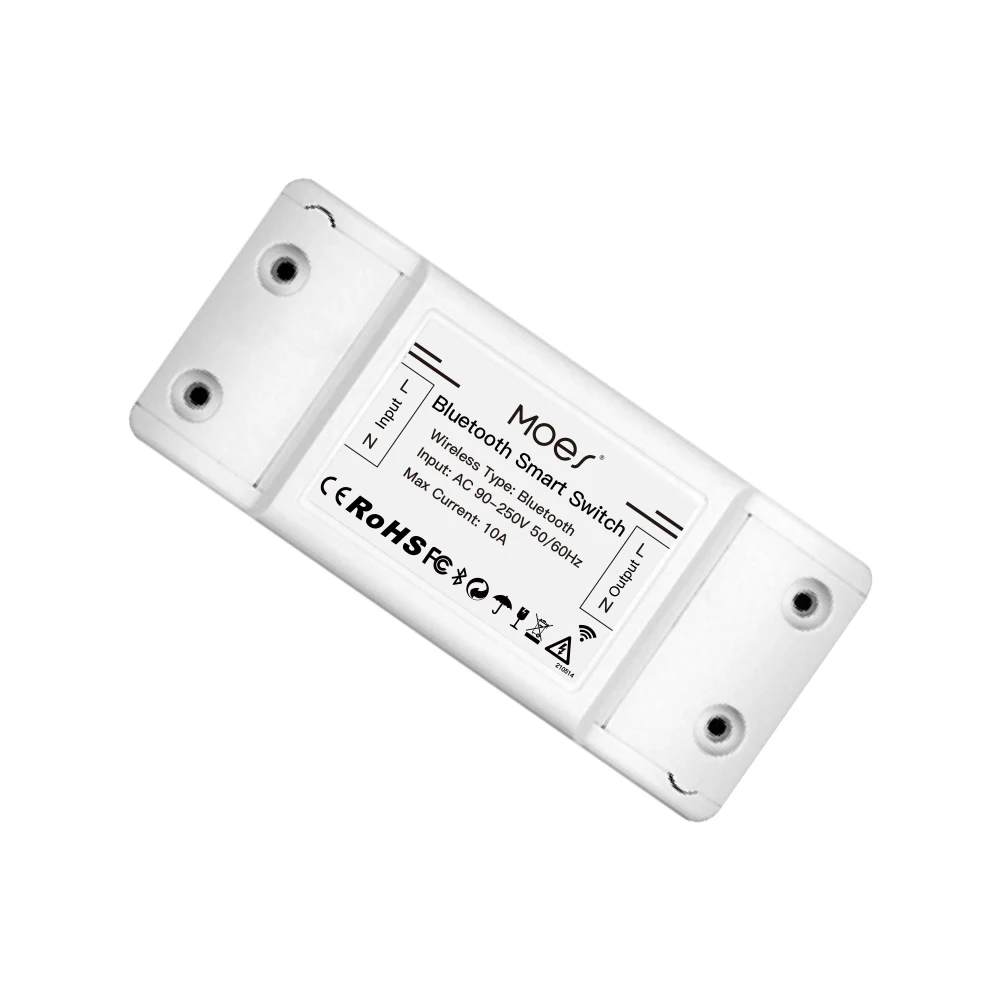 Shuwei Wifi Blue Tooth Breaker Home Remote on off Smart Wifi Circuit Breaker Time Timer Relay Switch