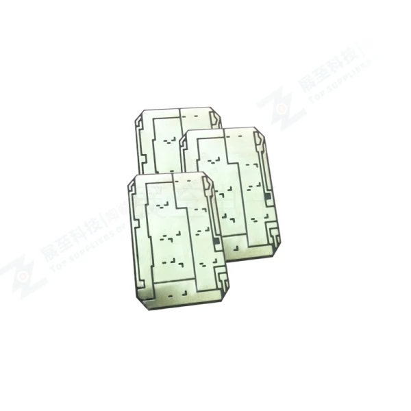 For Power Electronics Electrical DCB DBC DPC Alumina Metallized Ceramic DBC Substrate