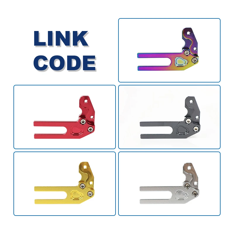 Factory Direct Sales Aluminum Alloy Electric Motorcycle Fenders Rear Fender Motorcycle Mudguard Fender