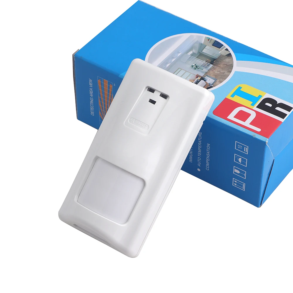 DC9-16V Indoor Home Safety Mini Size Smart Wired Pet Immunity Best PIR Sensor