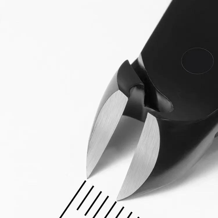 MU Bull horn pliers and nail clippers for trimming nails non flying blade grip style foot pliers sharp and durable