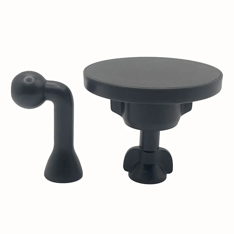 For magnetic magesafe ground selfie stick tripod golf pone tripod macsafe holder with 17mm ball mount