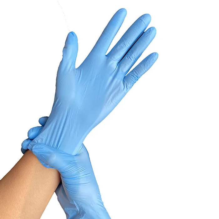 Non Sterile Food Grade Nitrile Disposable Gloves