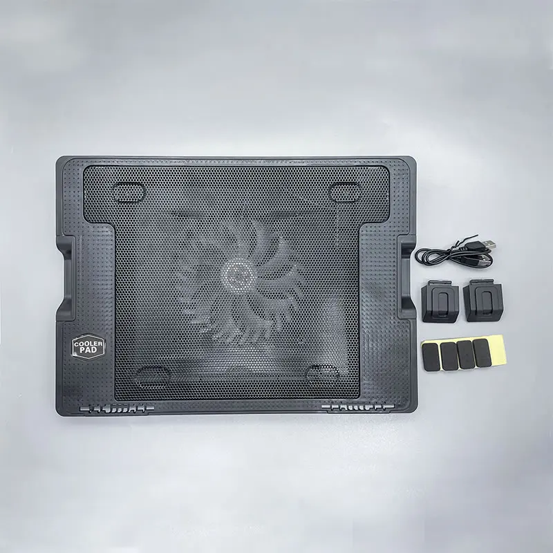 2022 новый супер тонкий дизайн ультра-тихий охлаждающая подставка NCP-211 Благодаря эргономичному дизайну и USB хаб для ноутбук с алюминиевым