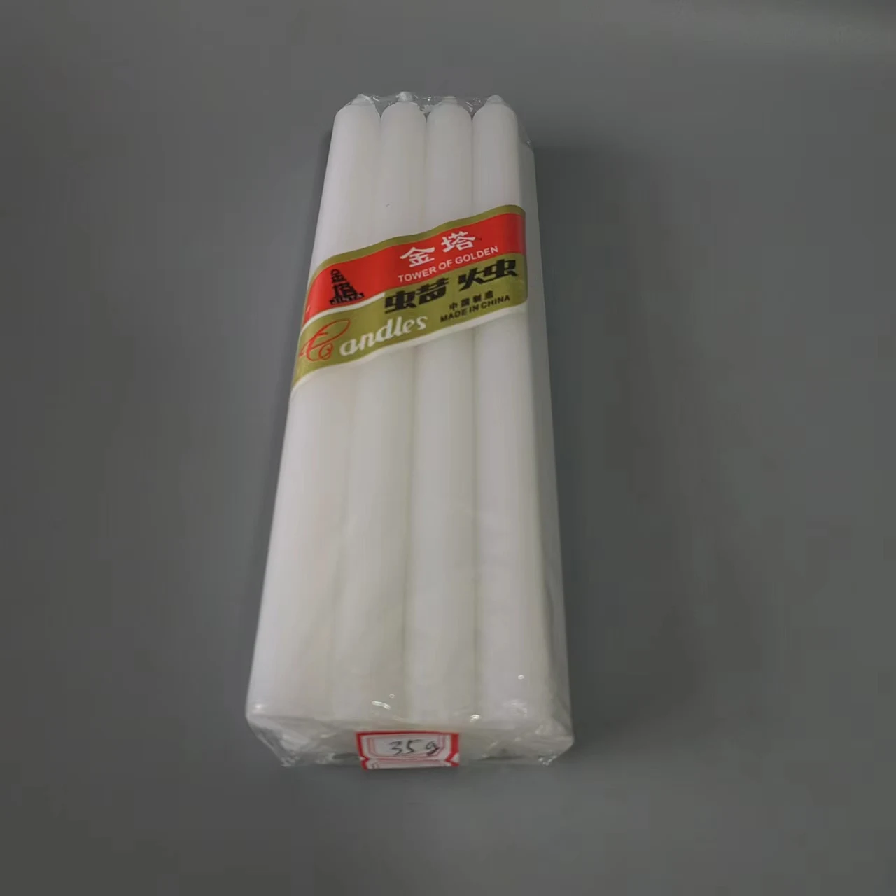 100% paraffin wax no drip and smoke bright candle