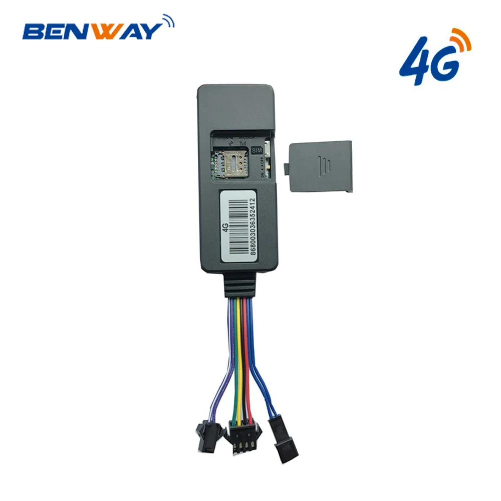 4G Vehicle GPS Tracker Device  Real Time  fuel sensor gps tracker for Motorcycle Car Tracking support SOS and Mico function