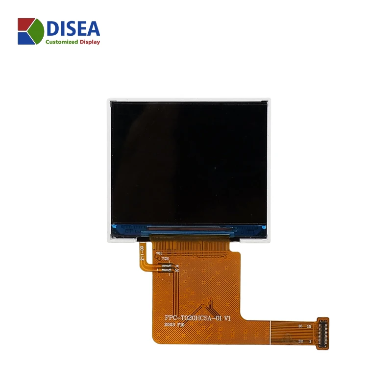 2.0 inch TFT LCD Display 480*360 2 LANE MIPI Interface 16.7M Color ST7701S LCM Driver IC IPS TFT LCD screen