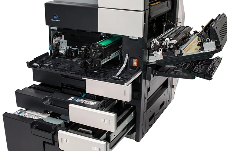 Hot Sale Refurbished Used Copiers Machine for Konica Minolta Bizhub C754 C754e Photocopier Color Printer