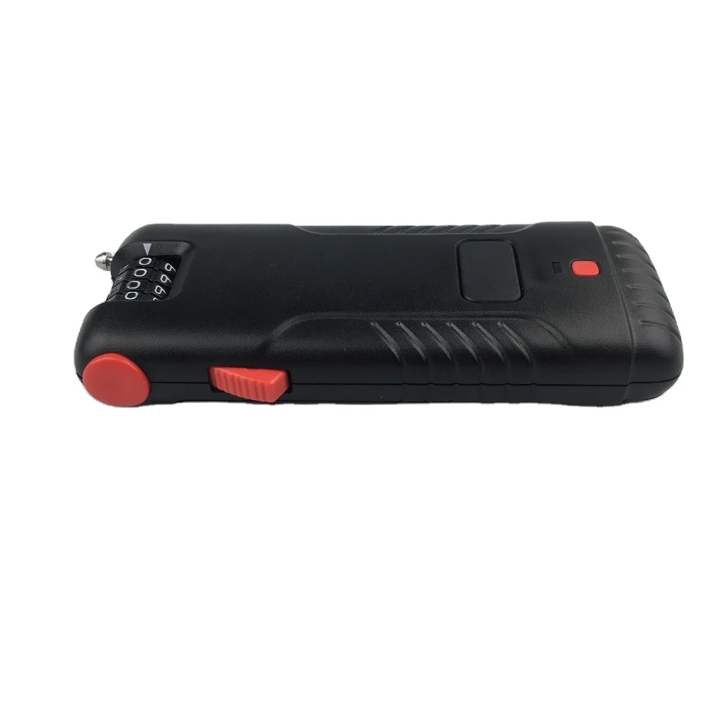 Password Anti-Theft Bike Lock Cable Lock Alarm For Outdoor Bikes Portable Bicycle Cycling Security Alarm