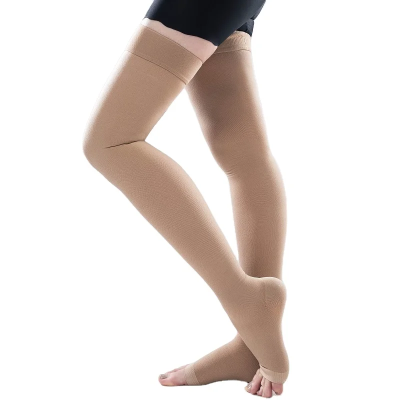 Wholesale Anti-Varicose Veins Medical Compression Stockings Graduated Compression socks