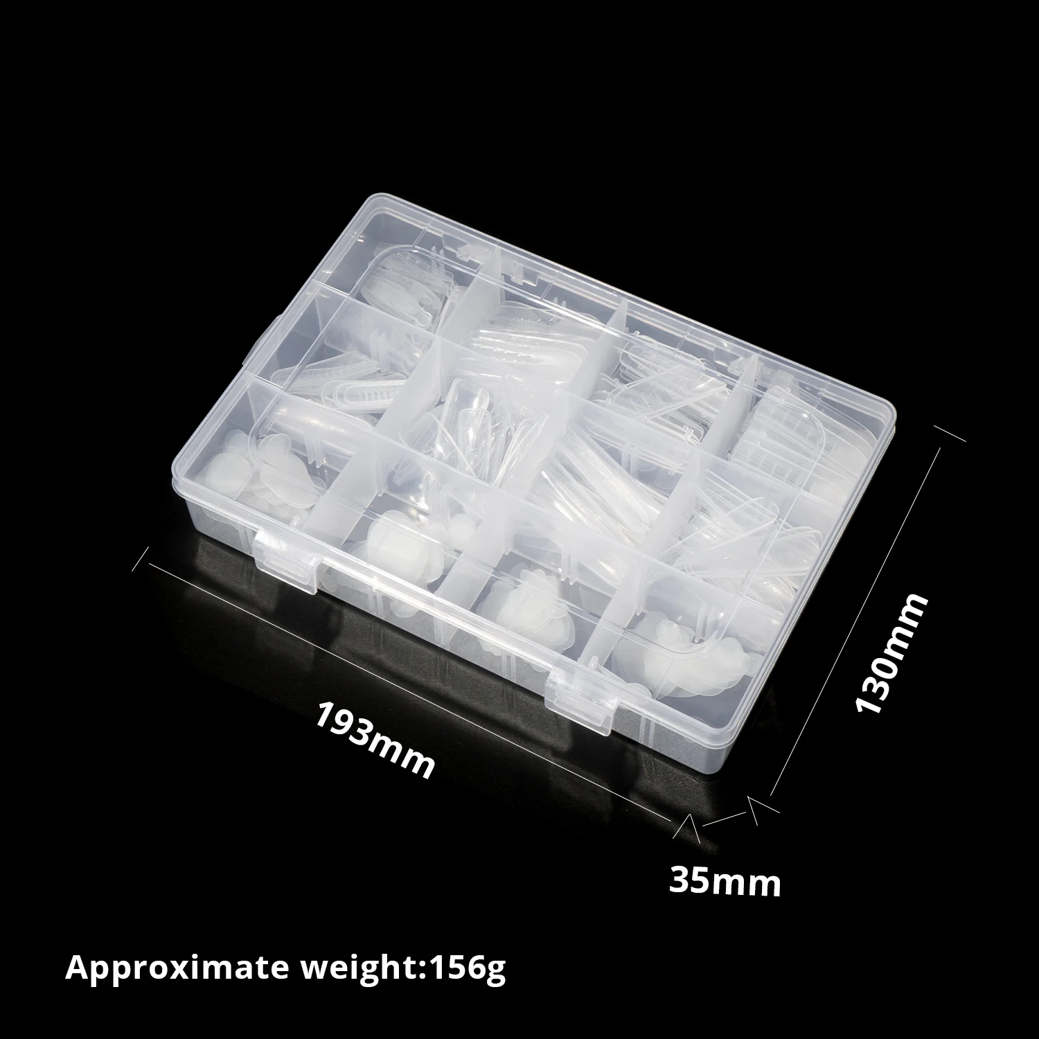 Wholesale Private Label XL XXL Nial Extensions Quick Building Butterfly Gel x Salon Nail Tips Nail Form