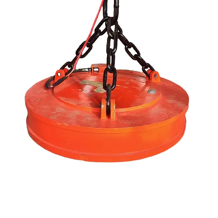 Magnetic Chuck Strong Electromagnet Mine Electromagnetic Iron Magnet Lifter For Handing Scrap Steel Iron