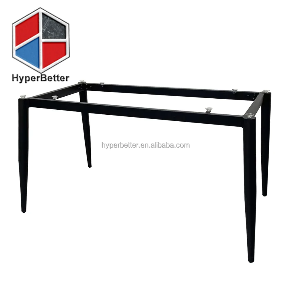 iron dining table leg