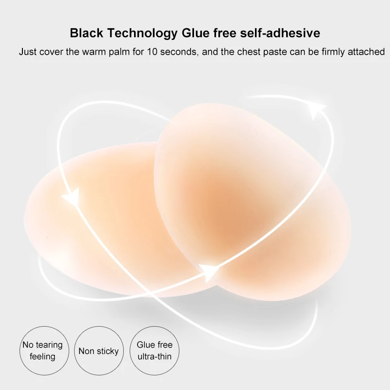 Customize 13CM No Glue Nipple Cover Private Label Large Silicone Reusable Pasty Silicone Nipple Cover