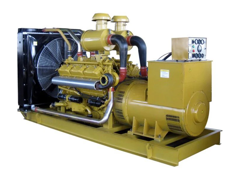 SDEC power  1250kva  Open Diesel Generator Set for Industry ac synchronous generator