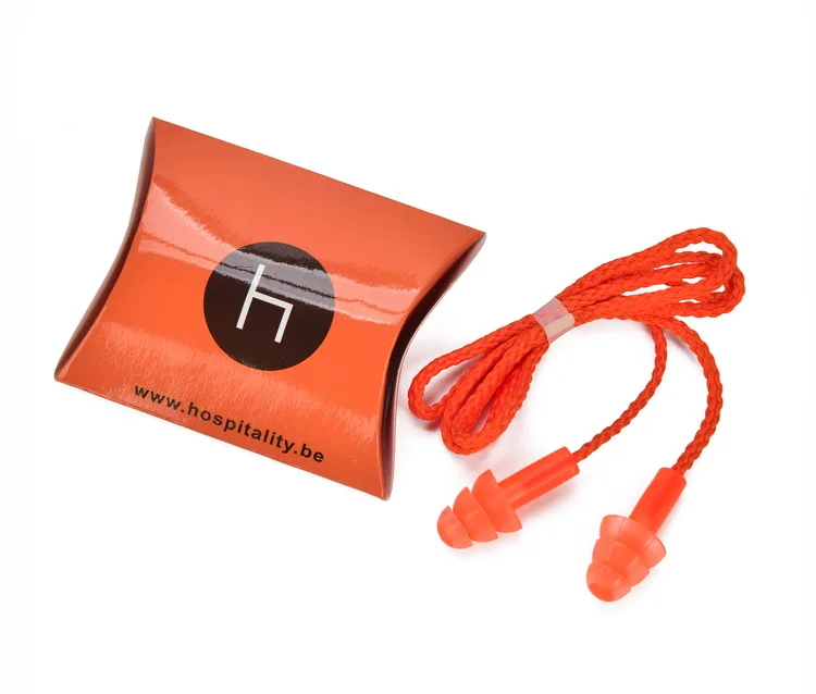 
TPR ear plugs for sleeping ear protect for shooting earplug with paper box 