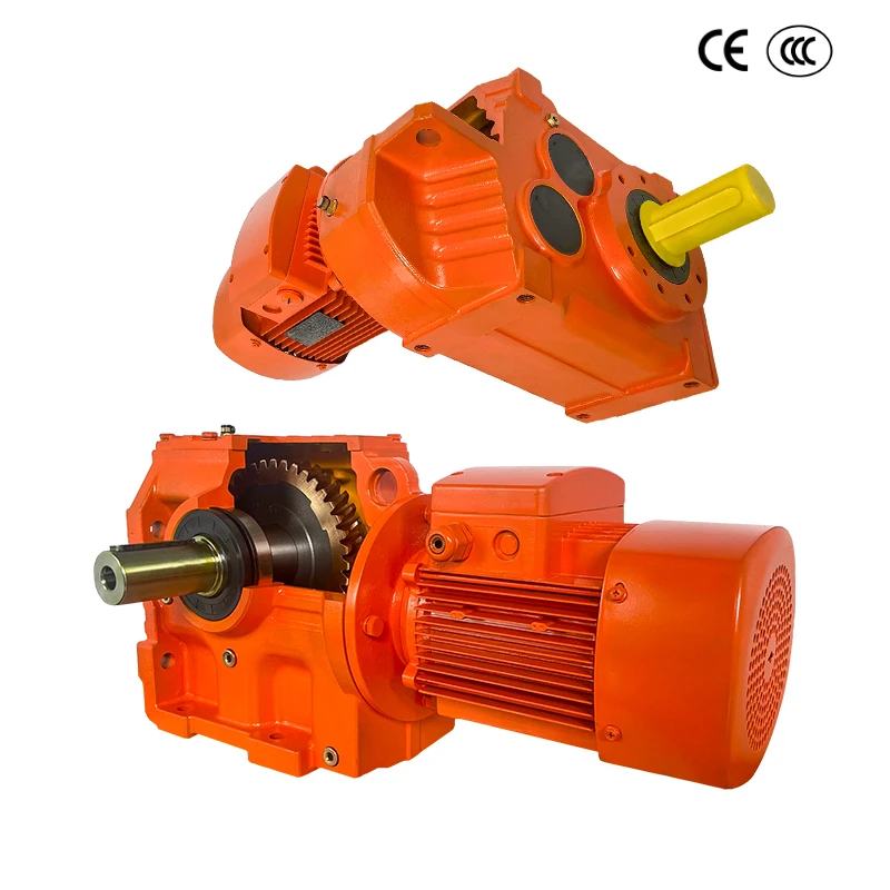 Cheap Wholesale WS Series Helical Worm Gearbox Right Angle Gearmotor