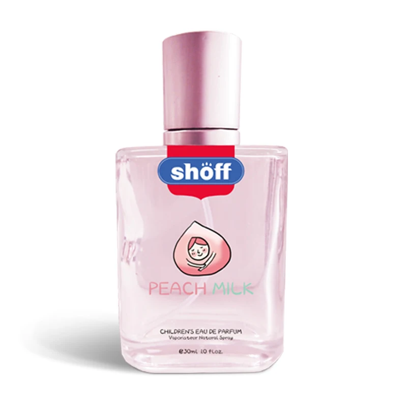 New product organic Pink Peach scent perfume baby babi