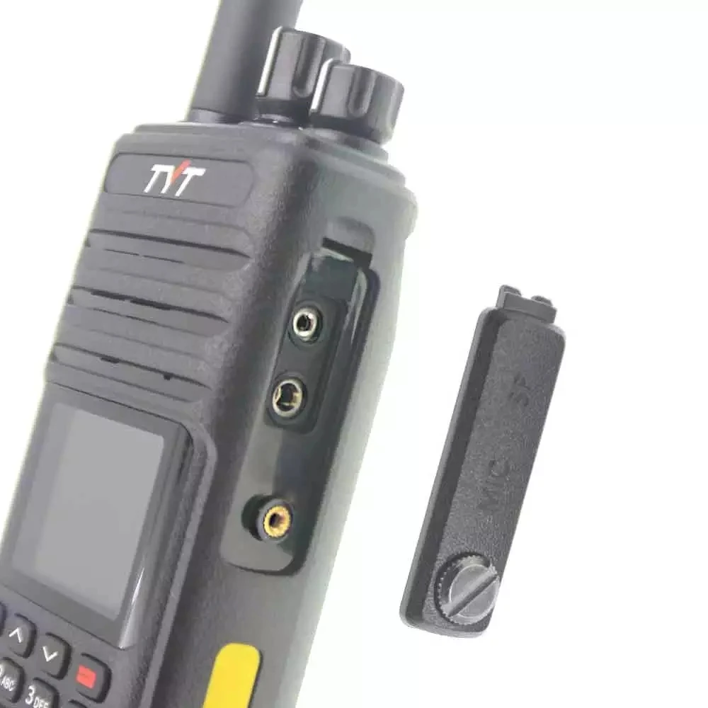 High power 10W TYT TH-UV8200 high-quality VHF UHF dual band walkie talkie waterproof hands free walkie talkie