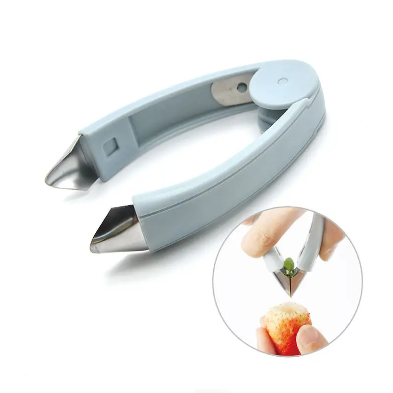 Strawberry Core Huller Kitchen Gadget peeler for fruit