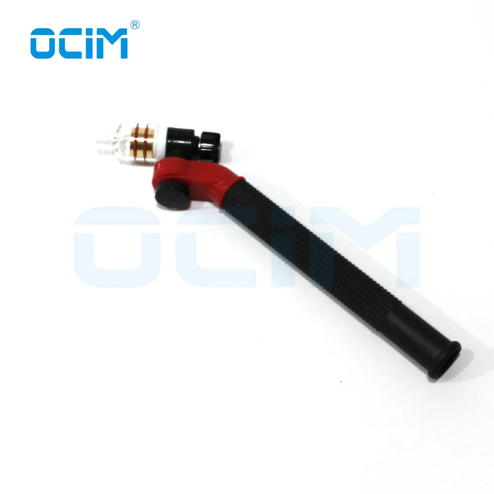 4# 8# Glass Nozzle For Tig Swivel Head Tig Torch Handle