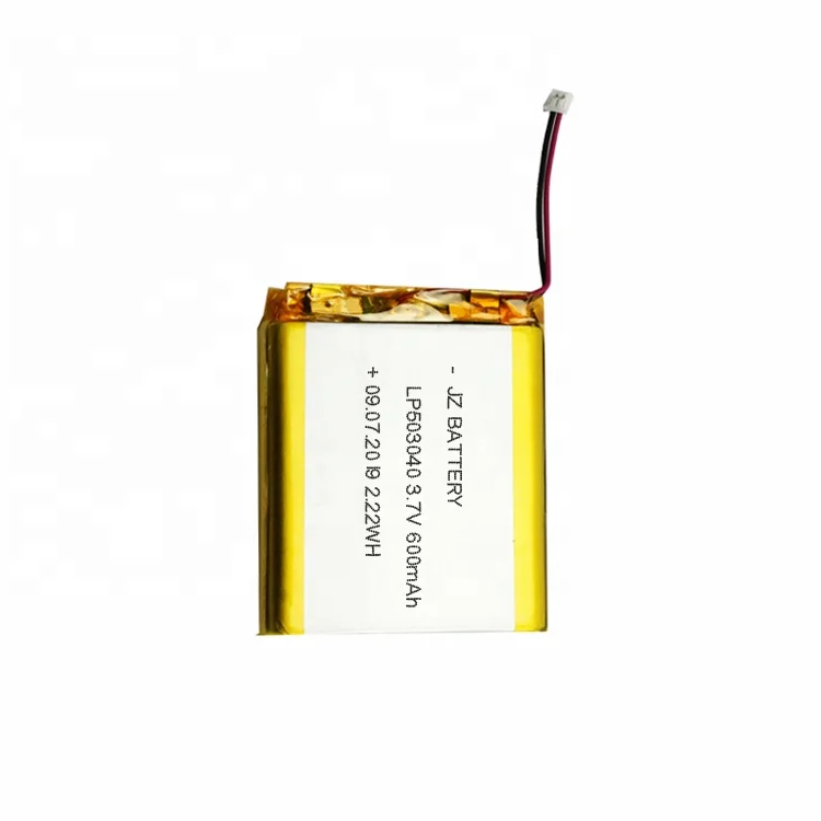 Customized 505070 1700mah 3.7v rechargeable lipo battery