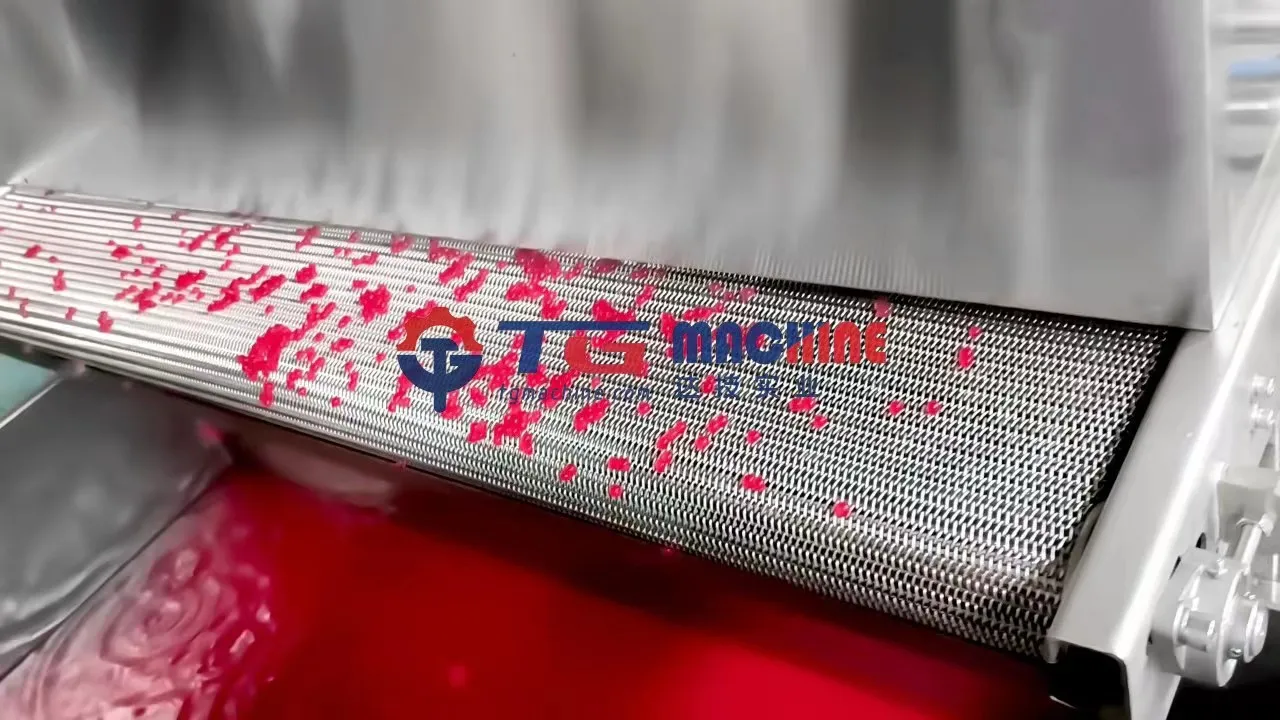 High efficiency agar ball maker bursting popping boba bubble tea making machine