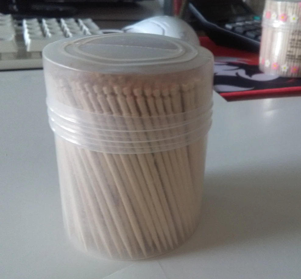 Factory Outlet Quality Toothpick Made Of Birchwood