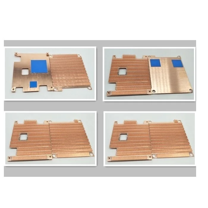 Aluminum/Copper LED Cooling thermal heat sink