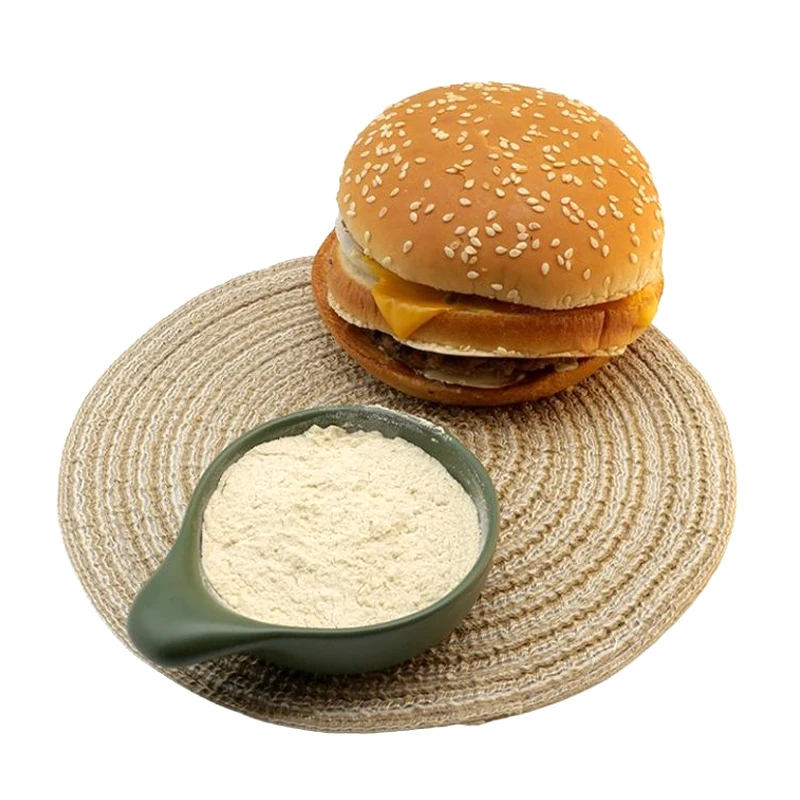 Food Grade 85% Protein Content Vital Wheat Gluten to Make Seitan