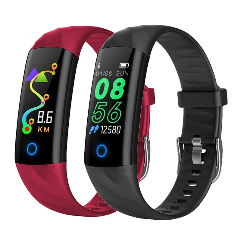 S5 Sport Tracker Wearable Band Smart Watch Pedometer Calorie Counter Waterproof  Fitness Bracelet for IOS Android Phone