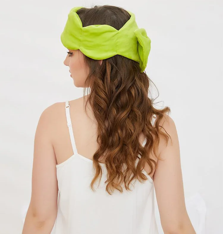 eye mask Can be used during the flight Portable carrying eye mask head cover