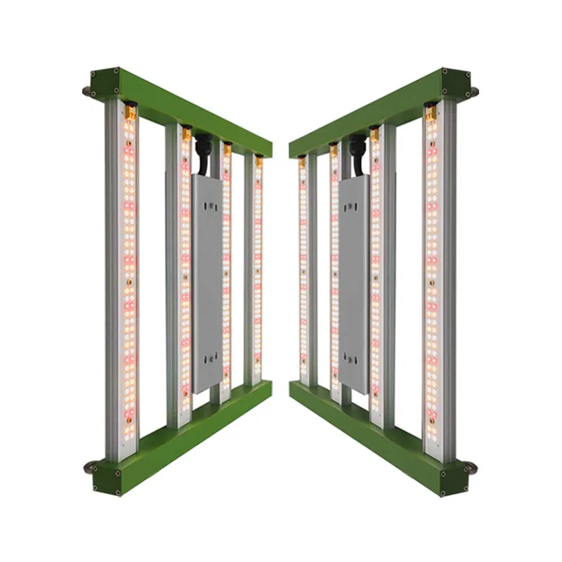 Waterproof grow lights 4 bars 120W 240W full spectrum LED grow lights SMD3030 chip indoor plant greenhouse grow lights