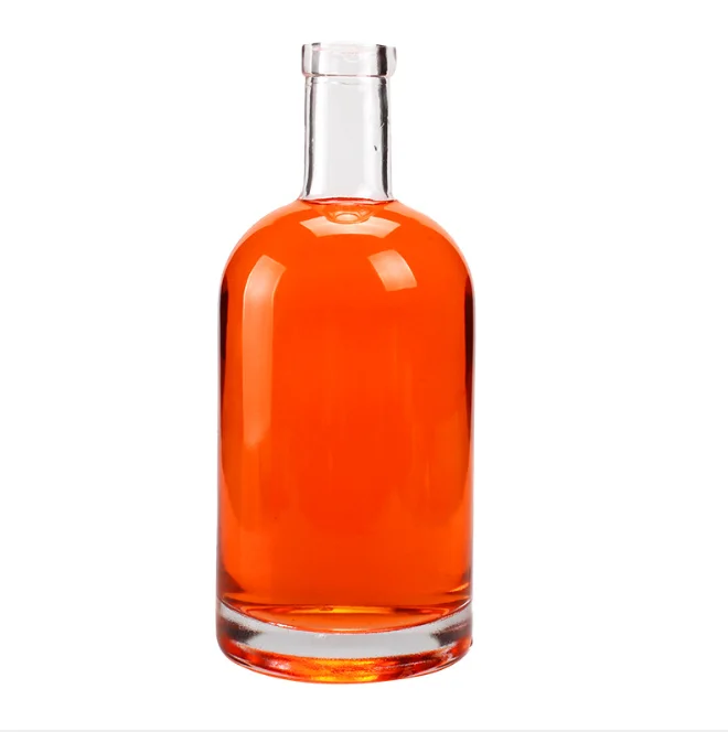 500ml Wine Bottle Wholesale  Liquor Glass Bottles Custom Color And Logo Glass Wine Bottles