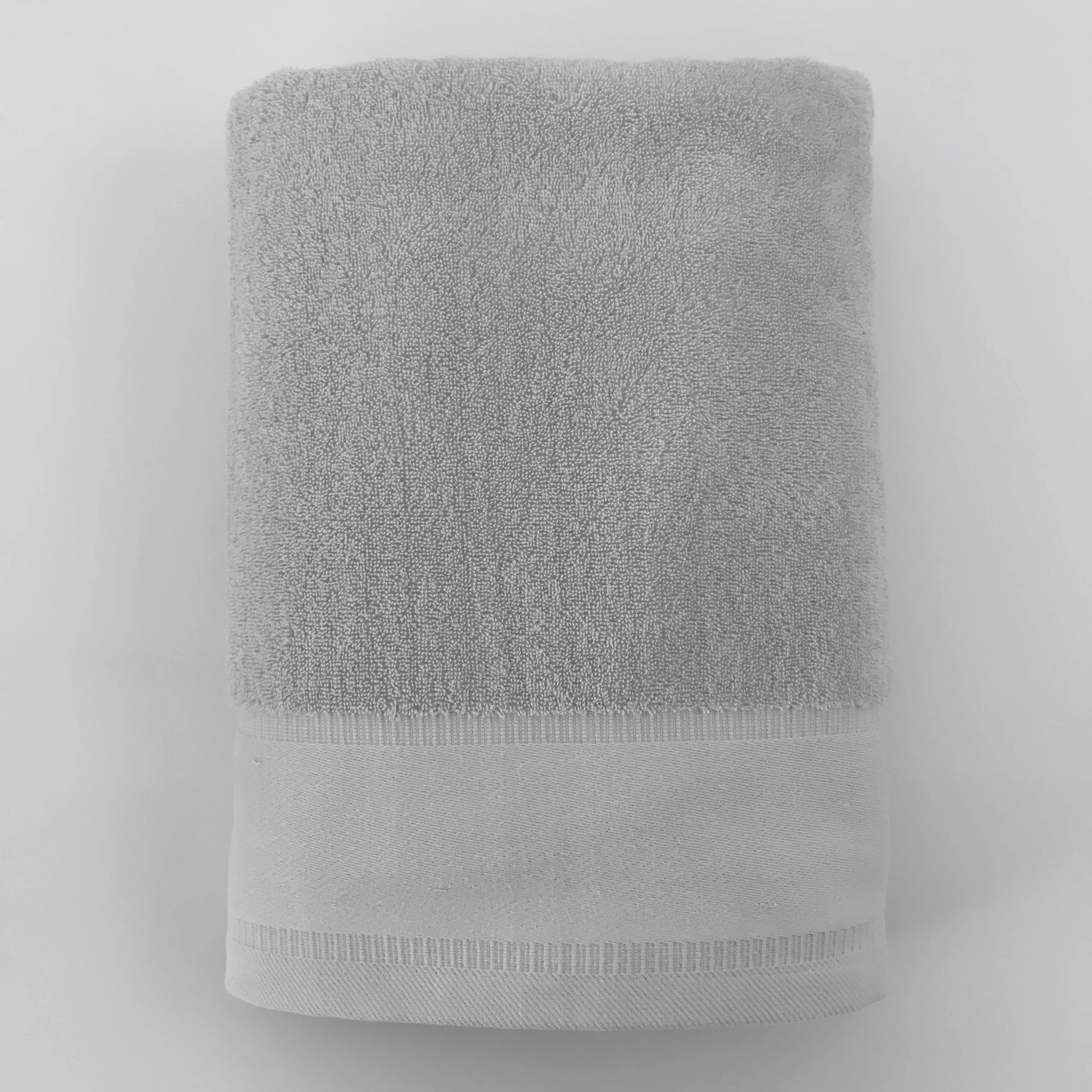 16s 100% cotton dobby style bath towel Hotel towel Gift towel