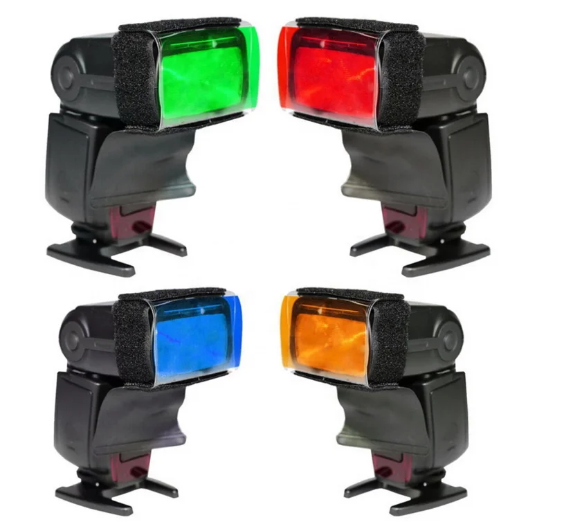 Kaliou 12pcs/ Set for Cokin P Series 12 colors Square Graduated & Full Color Lens Filter Camera Nikons Canons Rebel SLR