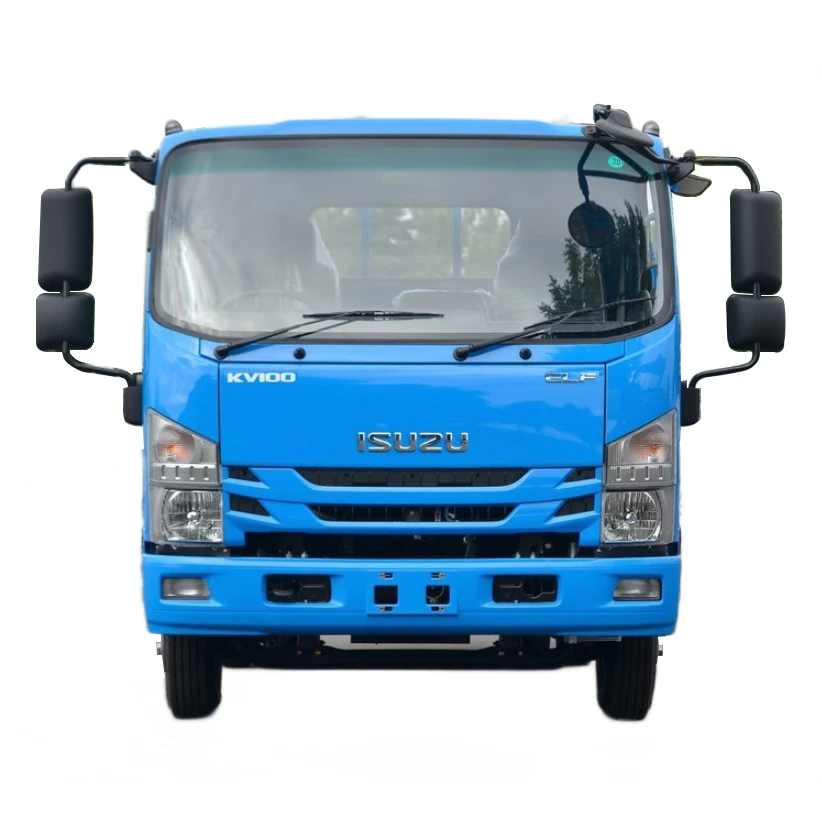Isuzu Light duty single cab 3-4 Ton 4x2 elf lorry cargo truck Euro 5