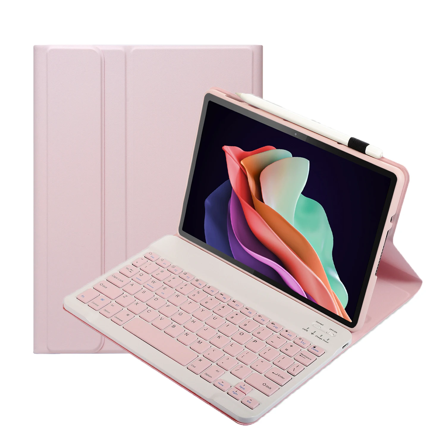 Keyboard Case For xiaomi pad 6 pro 11inch wireless Keyboard Mouse Cover For xiaomi pad 5/5pro redmi 10.61 inch