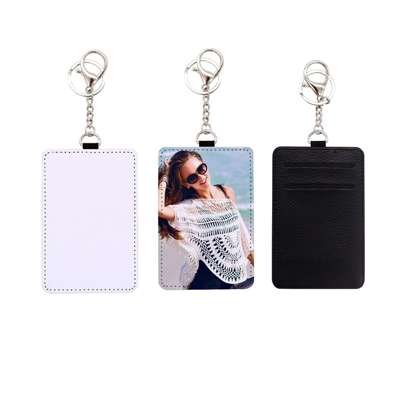 Hot Sale Business Travel Pu Leather Sublimation Blanks Card Holder Passport Cover