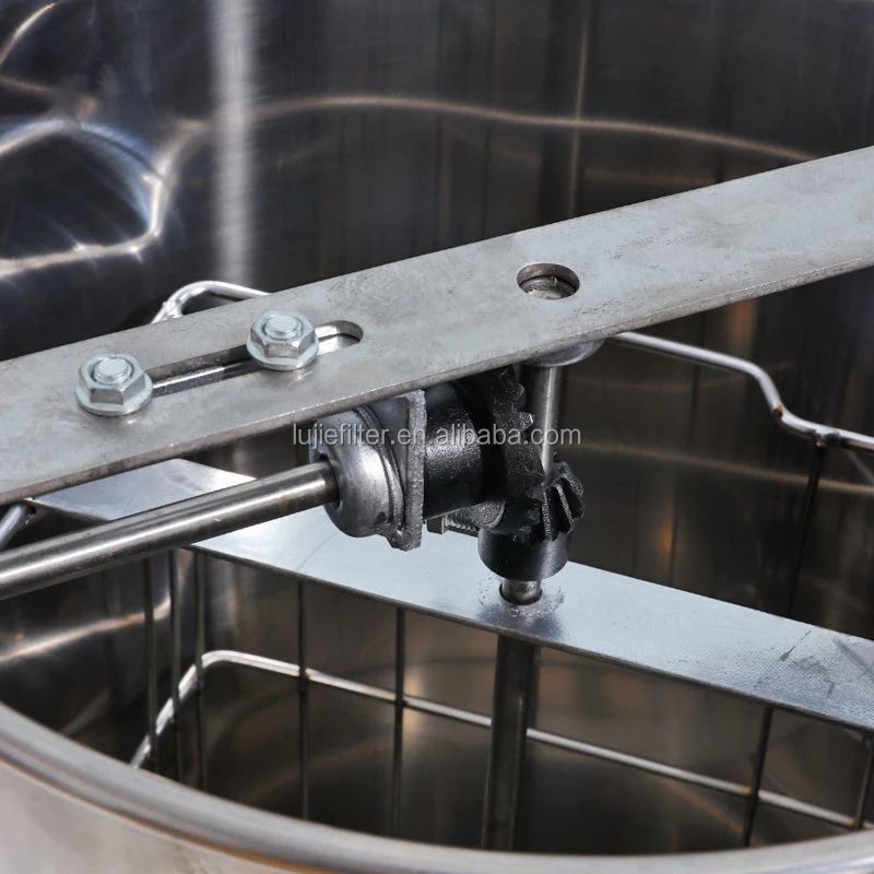 Фильтр LUJIE, экстрактор меда, оборудование для пчеловодства, части для плавления воска, Ce, прозрачный экстрактор меда