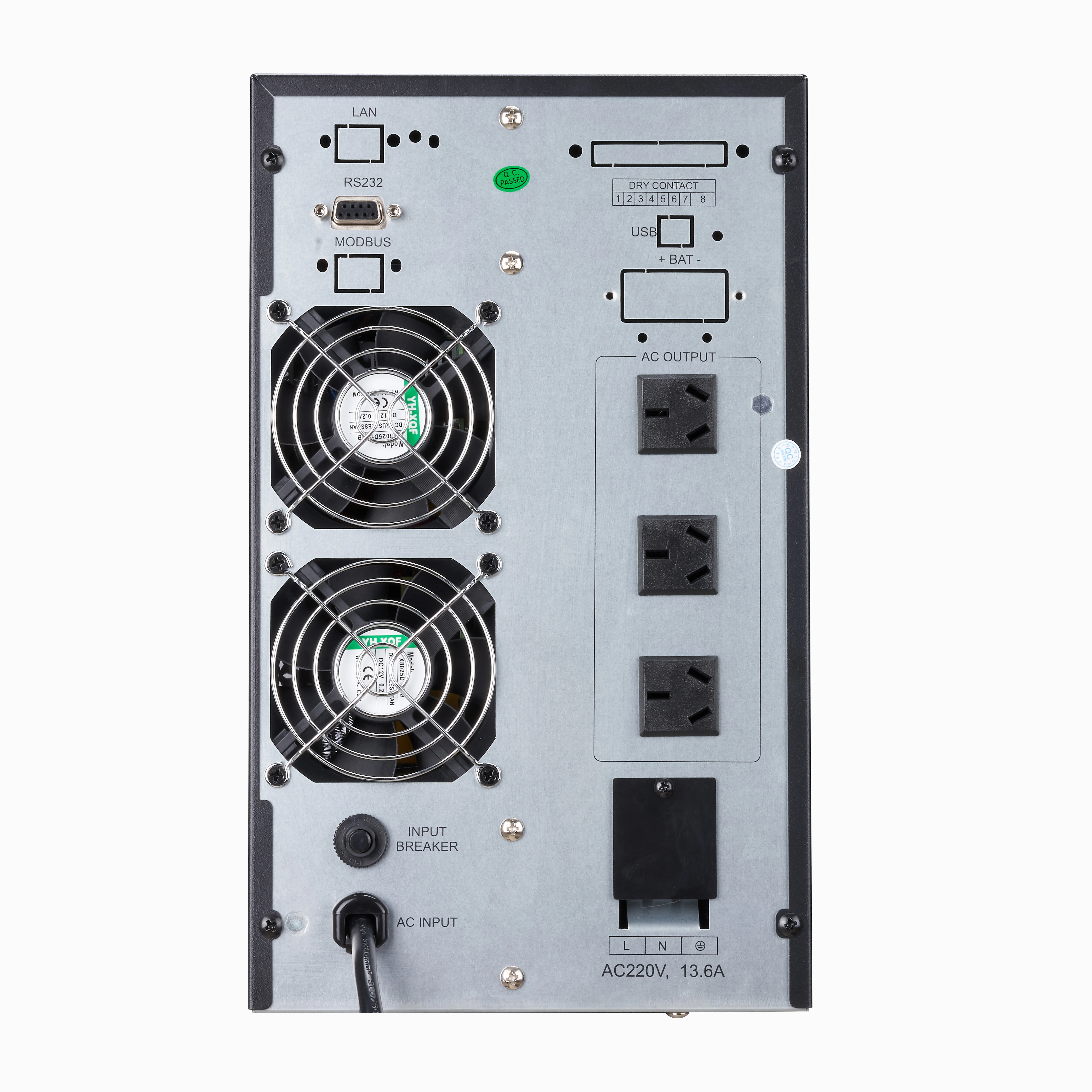 Uninterrupted Power Supply (UPS) Online Ups 3kva Single Phase Power Supply UPS System