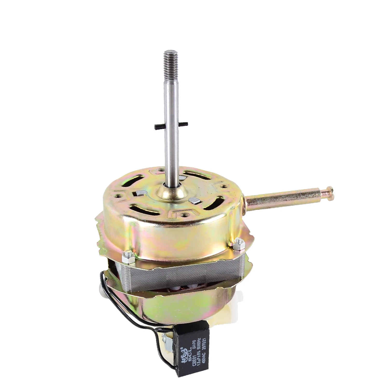 
Sunchonglic fan motor spare parts aluminum wire 18 inches 220v 55w electric motor for stand fan 