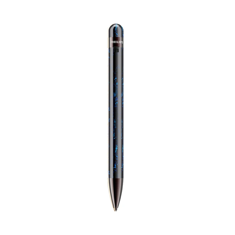 Philips оригинальный экологически чистый материал смолы ручка диктофон с Bluetooth 32 ГБ памяти VTR5900 PRO синего цвета