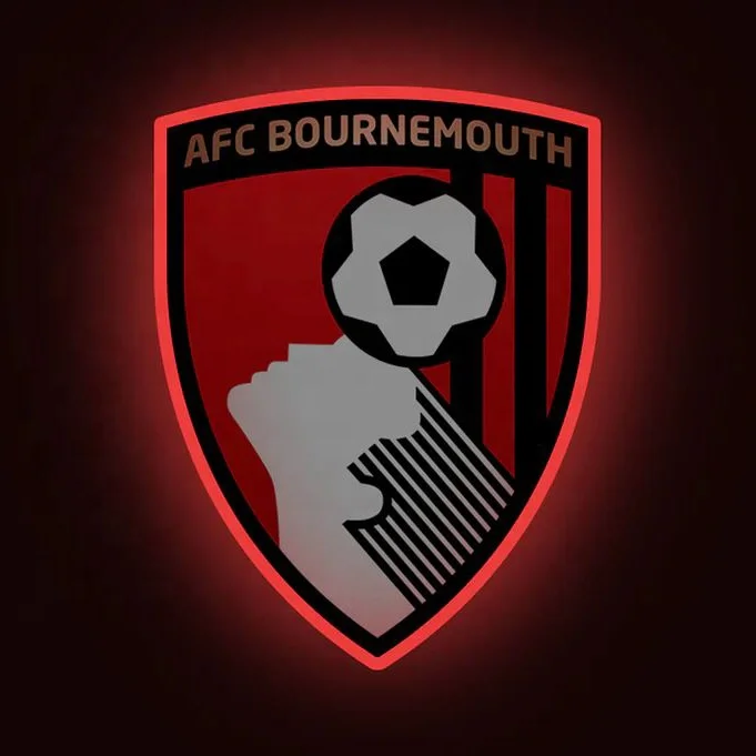 UV printing and neon sign led light neon sign FC football designs  neon light with dimmer and remote for boys ,football club