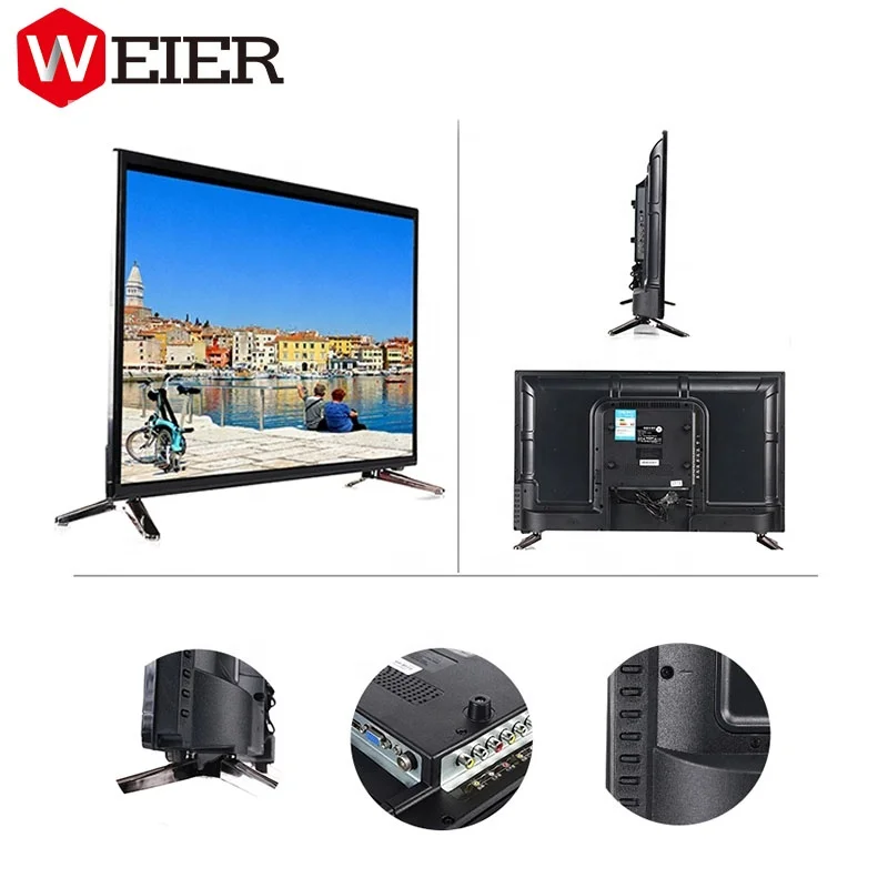 Weier 65 75 inch led smart tv universal television 4k led tv smart tv